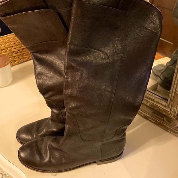 FRYE Women's Paige Tall Riding Boot - Picture 3 of 16